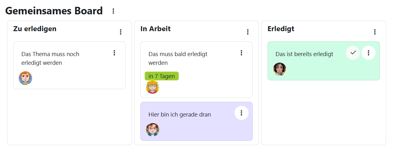 Kanban-Board
