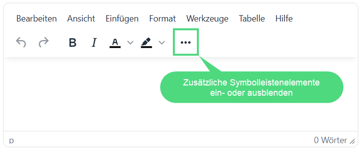 TinyMCE Editor