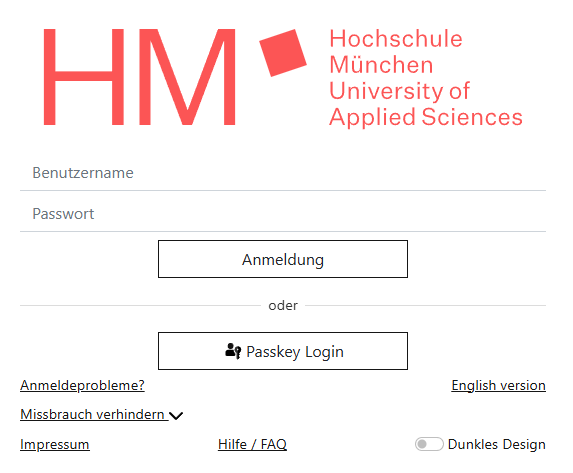 Login